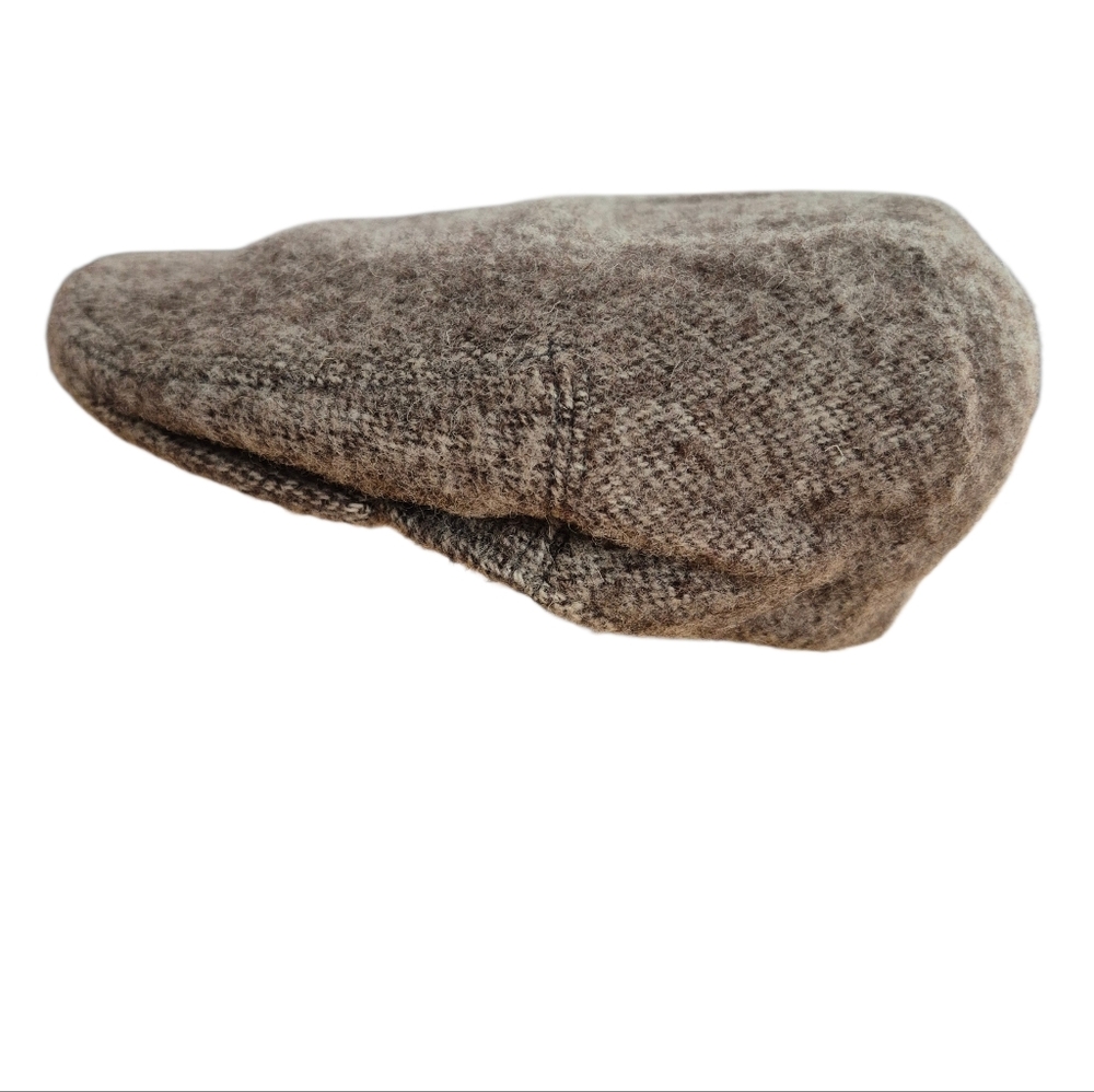Flat Cap Made In Great Britain From Jacob Wool